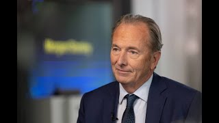 Morgan Stanley CEO James Gorman on his Resignation Recession Regulation Outlook [upl. by Ydnes]