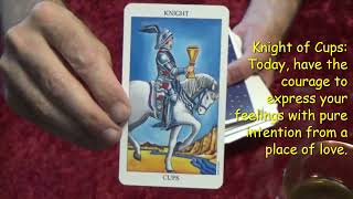 The Radiant RiderWaite Tarot 10924 Daily Tarot Reading [upl. by Gurtner]