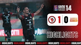 FOGGIA  JUVENTUS NG 1 a 0 GLI HIGHLIGHTS [upl. by Anauqed790]