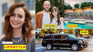 Lily Collins Actress Lifestyle  Bio  Age  Height  Husband  Kids  Parents  Cars  Net Worth [upl. by Vachil]