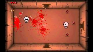 binding of isaac rebirth brimstone spoon bender combinations test [upl. by Eeldivad569]