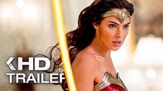 WONDER WOMAN All Movie Clips  Trailer 2017 [upl. by Ahkihs74]