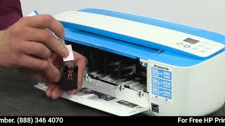 Setting up your new HP DeskJet 3700  The Complete Guide  HP Printer Setup [upl. by Kila]