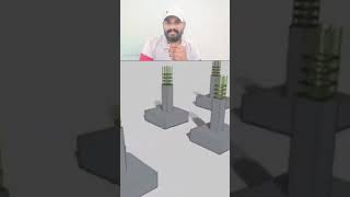 construction basement iron pedestal concrete rmc housetrending viralvideo shorts india [upl. by Nickelsen]