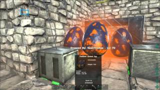 ARK Survival Evolved how to incubate quetzal eggs [upl. by Arndt]