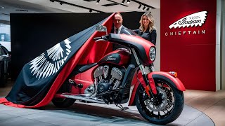 Unleashing the 2025 Indian Chieftain Elite The Ultimate Motorcycle Experience [upl. by Aneekat721]