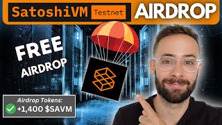 SatoshiVM Testnet Airdrop FULL Walkthrough [upl. by Aner303]