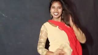 muskan ji ka new dance video raten balamua badi mar marle [upl. by Ynnattirb521]