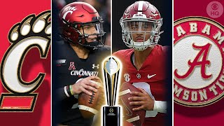 Cincinnati vs Alabama Preview Expert breaks down the CFP Semifinal matchup  CBS Sports HQ [upl. by Enahc]