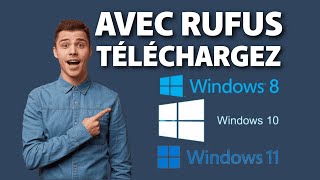 Télécharger Windows 11108 avec Rufus [upl. by Misa16]