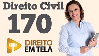 Direito Civil  Aula 170  Os Efeitos da Interrupção da Prescrição  Art 204 do Código Civil [upl. by Dnamra761]