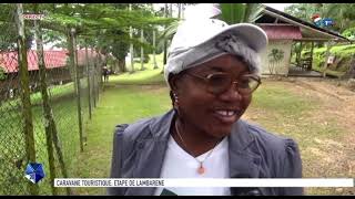 La caravane touristique l’étape de Lambaréné MoyenOgooué Gabon [upl. by Mcneely]