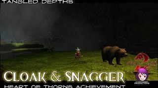 Guild Wars 2  Cloak and Snagger achievement [upl. by Nodgnal]