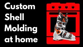 DIY Ski Boot Shell Molding  Bootorials Ep38 [upl. by Yatnoed661]