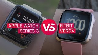 Apple Watch vs Fitbit Versa [upl. by Resay]