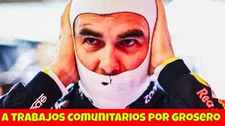 Checo Pérez queda fuera de Clasificación Q3 del GP de Singapur y dice groseria en radio de Red Bull [upl. by Prior405]