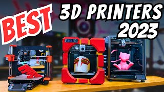 Best 3D Printers of 2023 A Guide for Beginners Budgets amp More [upl. by Lette17]