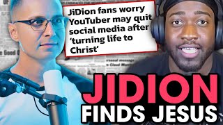 Famous YOUTUBER Jidion turns to Christ ON STREAM My message to JIDION [upl. by Ruben]