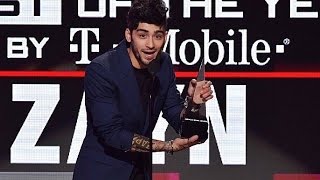 Zayn Malik wins New Artist of the Year at the AMAs 2016 [upl. by Whitten531]