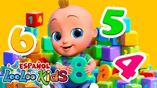 Canciones Infantiles 🤩 1 2 3 Aprende a Contar  2 HORAS  Musica Infantil para Bailar [upl. by Atsyrhc437]