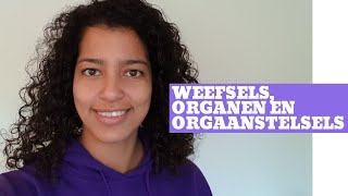 Weefsels organen orgaanstelsels en stamcellen HAVO en VWO [upl. by Ardnael]