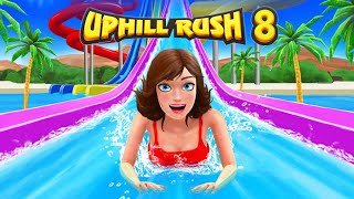 Uphill Rush 8  Full Game Walkthrough [upl. by Enohsal761]