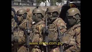 PNG Defence Special Force Prepare for 2018 APEC [upl. by Nels568]