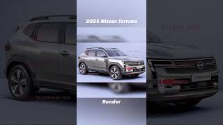 2025 Nissan Terrano Render 🇮🇳 [upl. by Conias]