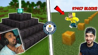 Indian Gamers WORLD RECORD In Minecraft 🔴 techno gamerz Live Insaan mythpat fleet smartypie [upl. by Asilrahc]