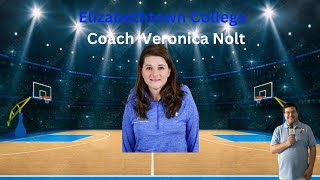 Elizabethtown College head women’s basketball coach Coach Veronica Nolt [upl. by Oicnecserc210]