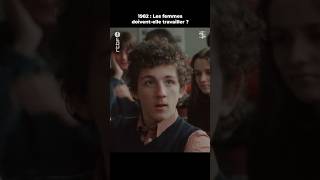 Une femme doitelle travailler ou rester à la maison  1982 archive droitsdesfemmes [upl. by Daraj175]