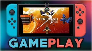 Steredenn Binary Stars  First 15 Minutes  Nintendo Switch [upl. by Lig]