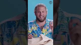 Jonah Hill Talks About Jiu Jitsu shorts [upl. by Brana]