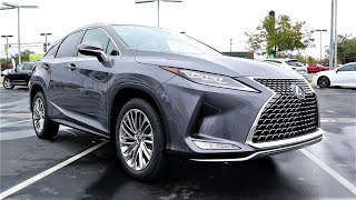 2022 Lexus RX 350 Has Anything Changed For 2022 [upl. by Anawal]