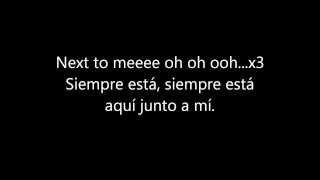 Next To Me  Emeli Sandé ft Alejandro Sanz Lyrics [upl. by Aible]