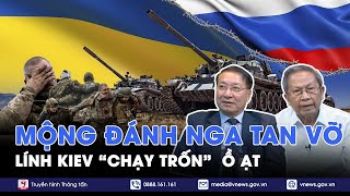 Chuyên gia Mặt trận Ukraine nguy không thể cứu lính Kiev thức tỉnh từ chối hy sinh  BLQT  VNews [upl. by Ahsrats]