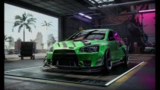 NFS HEAT EVO X LANCER [upl. by Asseral]