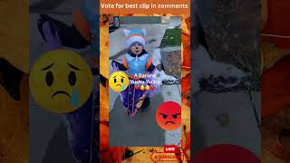 Funniest Halloween Tik Tok Clips Banana girl funnytiktok some of the funniest Haloween clips [upl. by Heddie710]