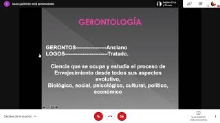 Importancia de la Geriatría y Conceptos [upl. by Ettedanreb]