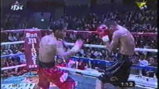 NEDAL HUSSIEN vs MANNY PACQUIAO  2000 [upl. by Acirederf872]