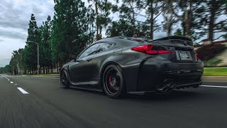 Lexus RCF GT Haus exhust Startup flybys revs and driving clips [upl. by Brout]