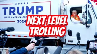 Trump NEXT LEVEL TROLLING of Democrats [upl. by Epilef839]