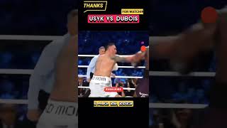 USYKDUBOIS KNOCKOUT HIGHLIGHTS USYK WON AT RD9 boxing greats asmr trendingko sv585 [upl. by Ted]