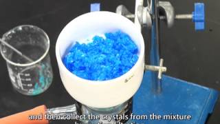 Crystallization and Recrystallization Eng [upl. by Hairym]