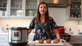 AFGHAN SABZI RAWASH VEGETARIAN BRAISED SPINACH amp RHUBARB DISH FOR INSTANT POT 2019 [upl. by Ainezey950]