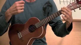 Achy Breaky Heart part 1 Ukulele chords  Lesson 29 [upl. by Petrina746]