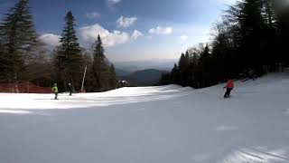 Jahorina  ski staza Prača Jahorina [upl. by Aelam]