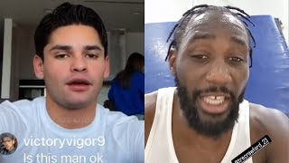 Ryan Garcia Savagely CALLS OUT Terence Crawford to Fight NEXT after Devin Haney [upl. by Oeht270]