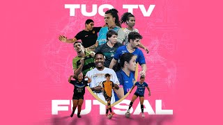 UVA SAÚDE X RURAL FINANÇAS  FUTSAL AO VIVO  TAÇA UNIVERSITÁRIA CARIOCA [upl. by Killen100]