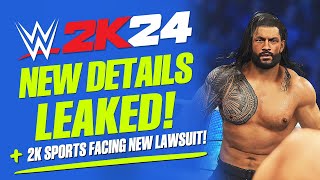 WWE 2K24 New Details Leaked 2K Facing Class Action Lawsuit amp More [upl. by Urbai]